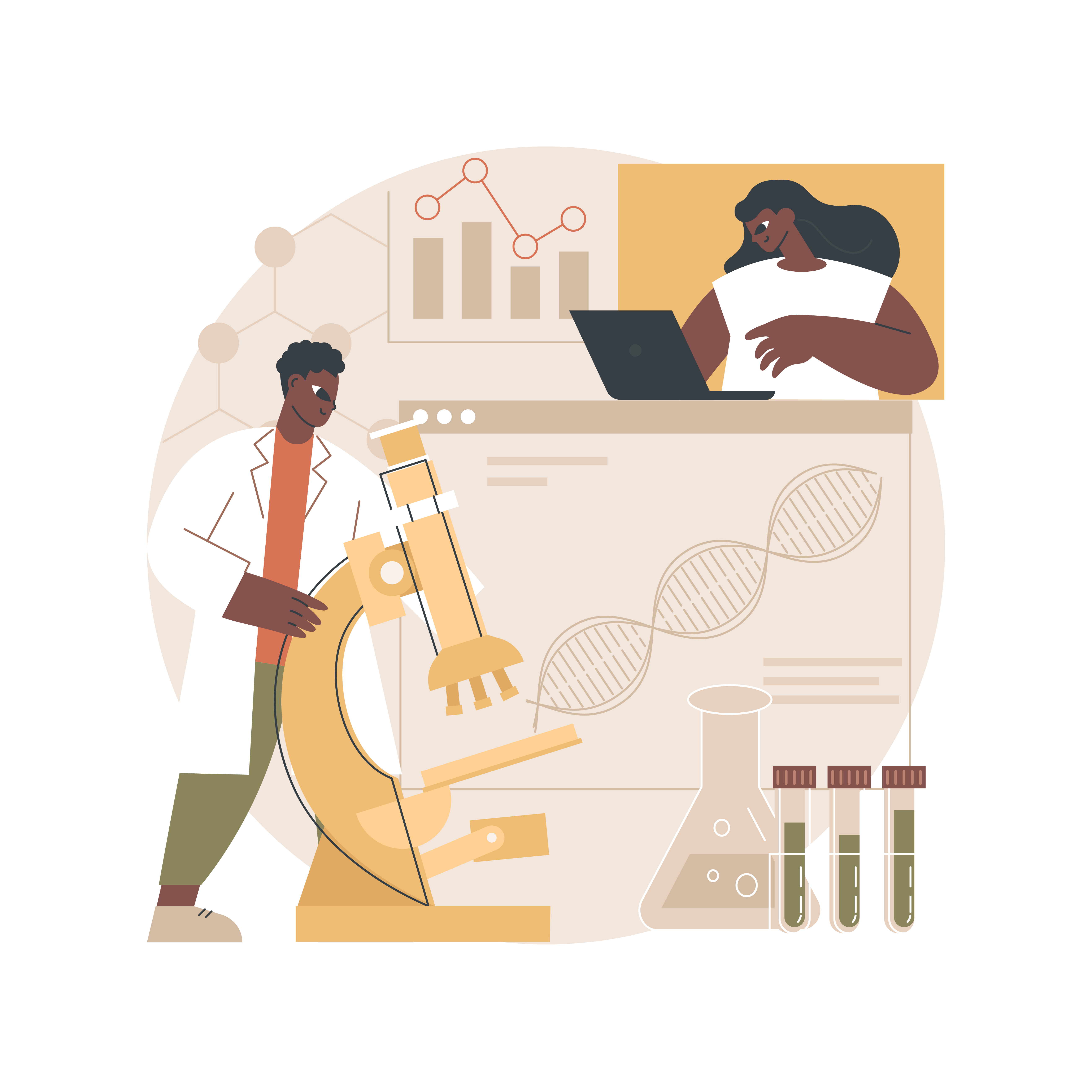 clinical research image